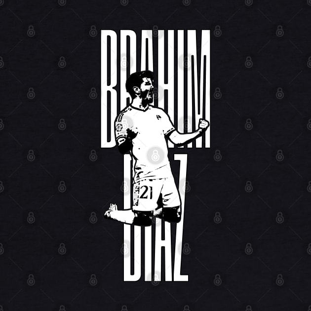 Brahim Diaz by CoconutSportsCo